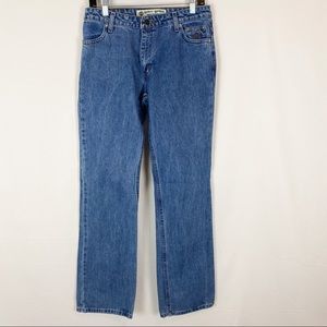 Harley Davidson Size 6 Long Jeans Straight Leg